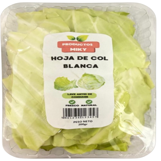 Hoja De Col Blanca Miki 200Gr