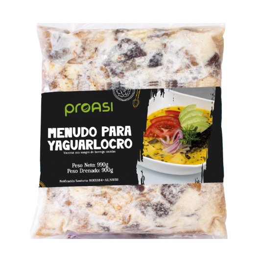 Menudo Para Yahuarlocro Precocido Proasi 750Gr