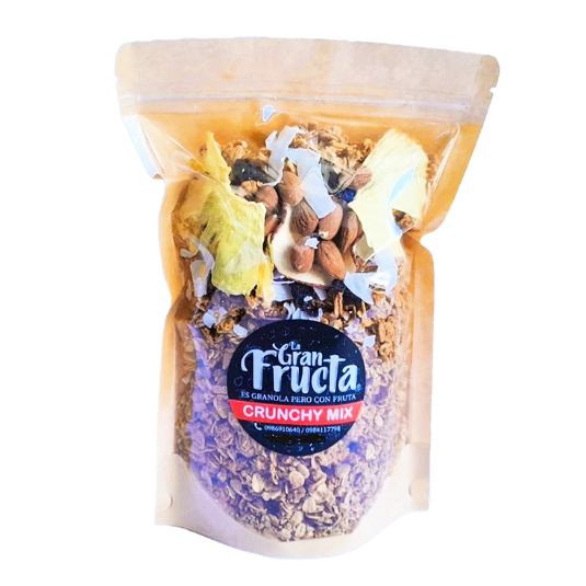 Granola Con Fruta Deshidratada La Gran Fructa 400 Gr.