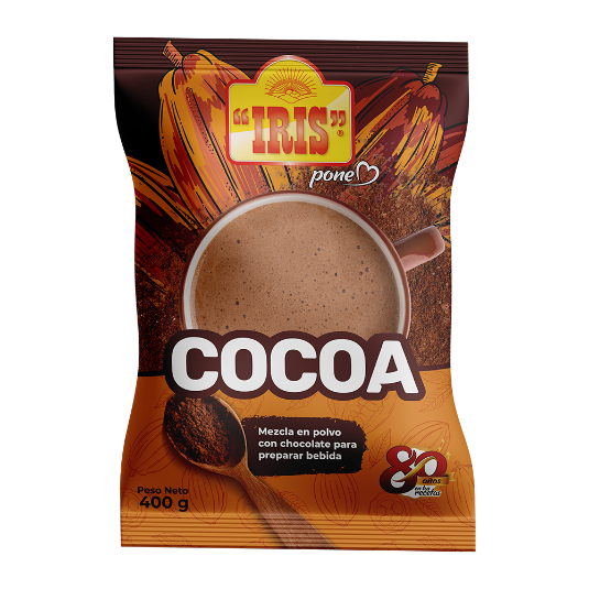 Cocoa Iris 400 Gr.