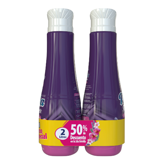 Suavizante Lavanda Perla Bipack 2L