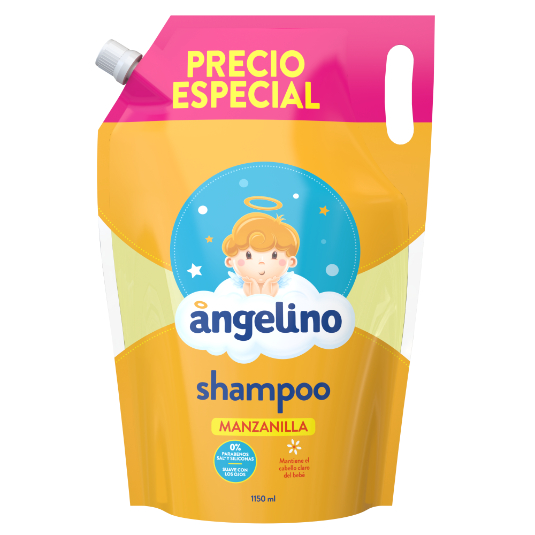 Shampoo De Manzanilla Doypack Angelino 1.150LT