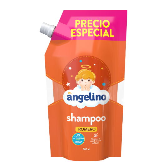 Shampoo De Romero Doypack Angelino 500ML