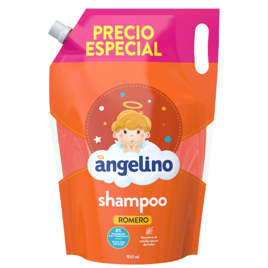 Shampoo De Romero Doypack Angelino 1.150LT