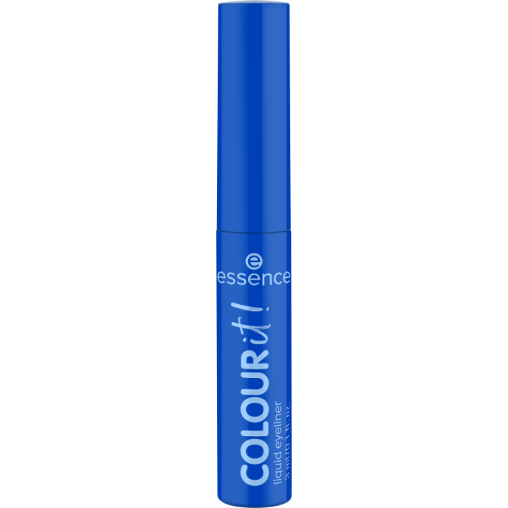 Delineador Líquido Azul 01 Essence Colour It! 3ML