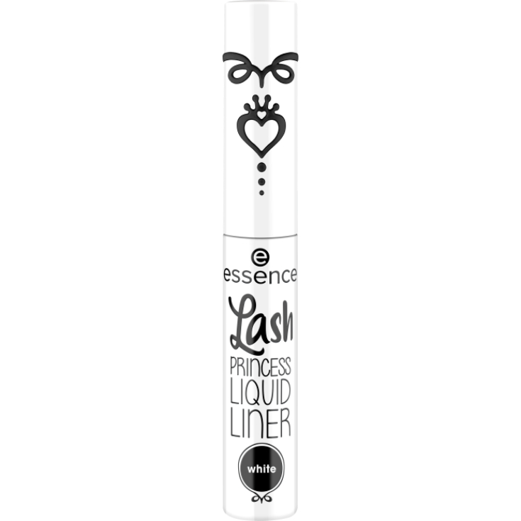 Delineador Líquido Blanco Essence Lash Princess 3ML