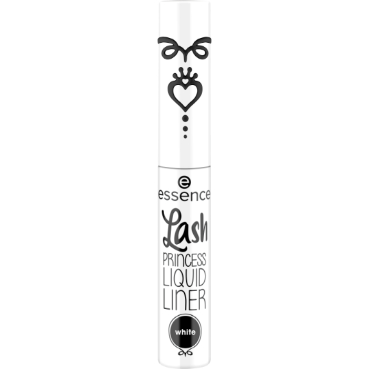 Delineador Líquido Blanco Essence Lash Princess 3ML