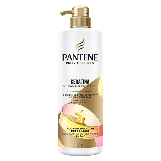 Acondicionador Pro-V Miracle Keratina Pantene 510ML