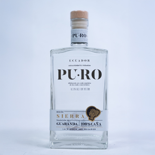 Aguardiente Anisado Premium Puro Ecuador 750ML