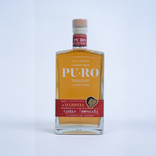 Aguardiente Canela Premium Puro Ecuador 750ML