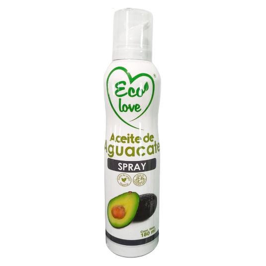 Aceite Aguacate Spray Ecolove 180 Ml.