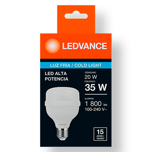 Foco Ledvance Led Alta Potencia Luz Fria 30 W