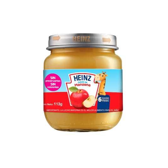 Compota Manzana Heinz 113 Gr