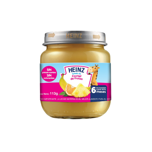 Compota Coctel De Frutas Heinz 113 Gr