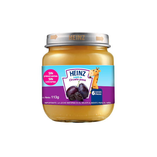 Compota Ciruela Pasa Heinz 113 Gr