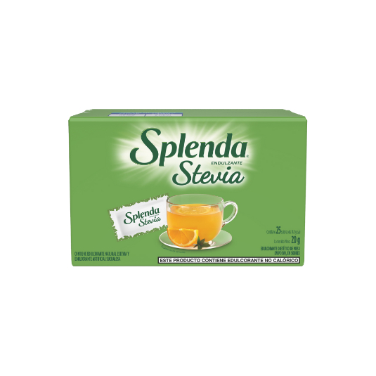 Endulzante Splenda Stevia 25 Sobres