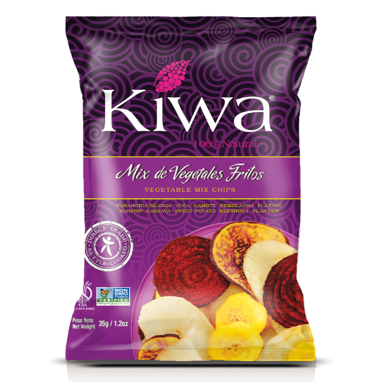 Mix De Vegetales Fritos Kiwa 35GR
