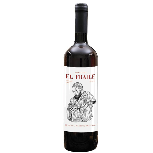 Vino Tinto Semi Compuesto El Fraile 750ML