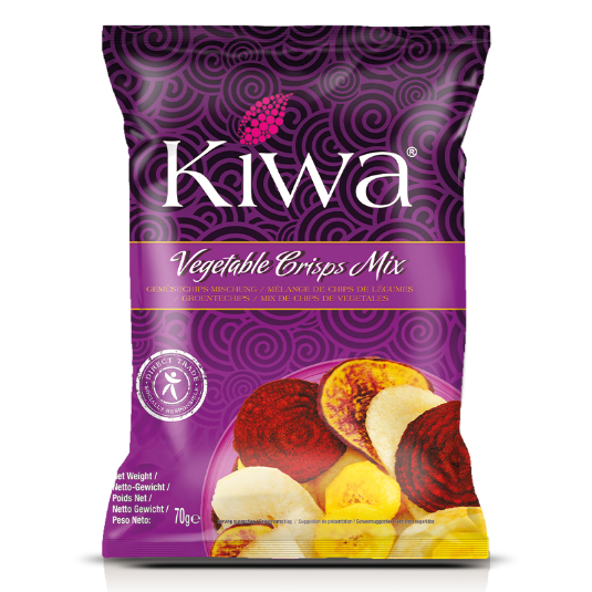 Mix De Chips De Vegetale Kiwa 70GR