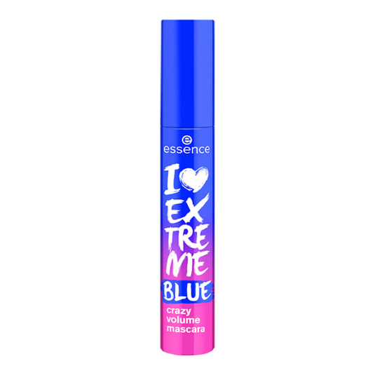 Mascara De Pestañas I Love Extreme Crazy Volume Azul Essence