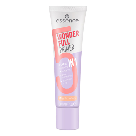 Primer Wonder Full 5 In 1 10 Essence 30ML