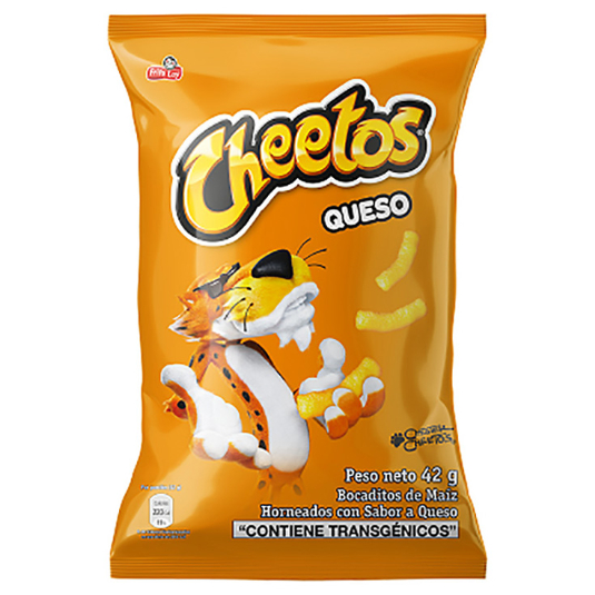 Bocaditos De Maiz Queso Cheetos 42GR