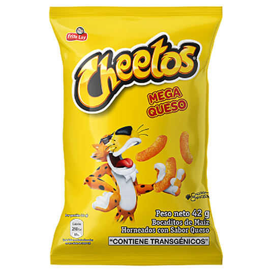 Bocaditos De Maiz Mega Queso Cheetos 42GR