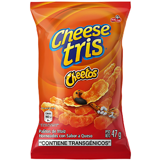 Palitos De Maiz Sabor A Queso Cheese Tris 47GR