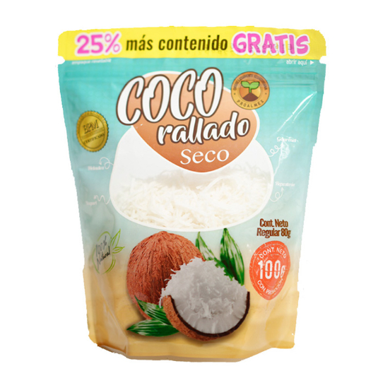 Proalmex Coco Rallado Seco 100GR