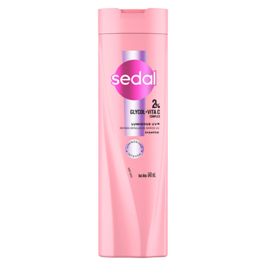 Shampoo Luminous Uv Sedal 340ML