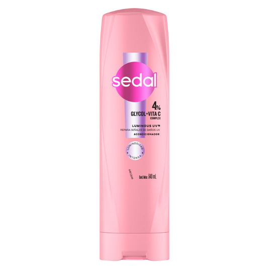 Acondicionador Luminous Uv Sedal 340ML