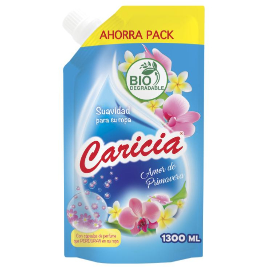 Suavizante Caricia Clásico 1300 Ml