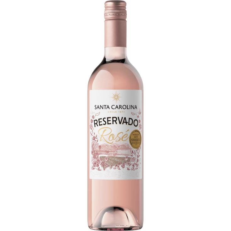 Vino Reservado Rose Santa Carolina 750ML