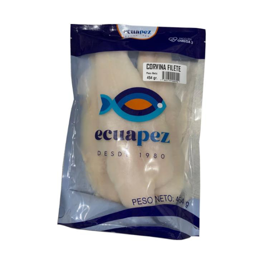 Filete De Corvina Funda Ecuapez 454Gr