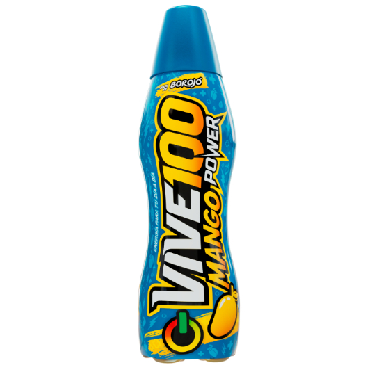 Bebida Energética Sabor A Mango Vive 100 475ML