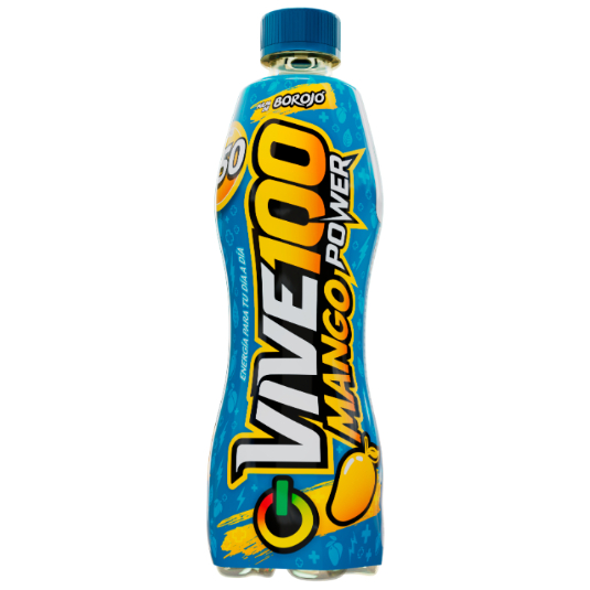 Bebida Energética Sabor A Mango Vive 100 300ML