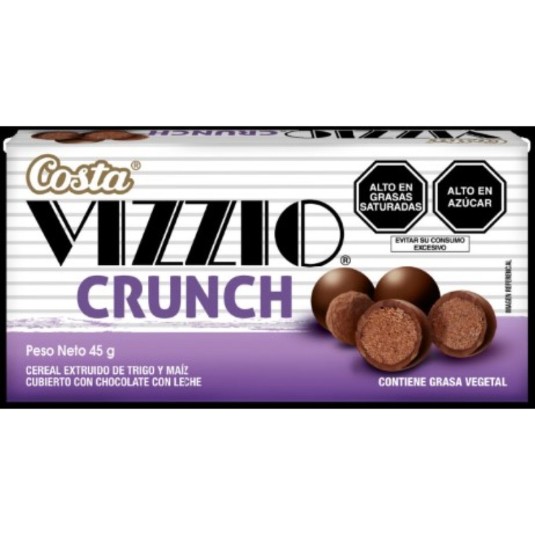 Chocolate Crunch Vizzio 45GR
