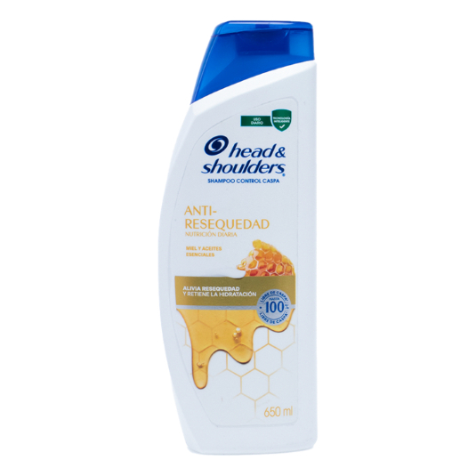 Shampoo Anti Resequedad Head & Shoulders 650ML