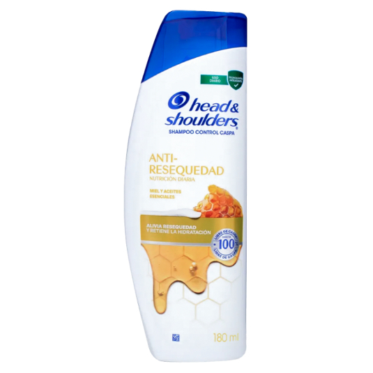 Shampoo Anti Resequedad Head & Shoulders 180ML