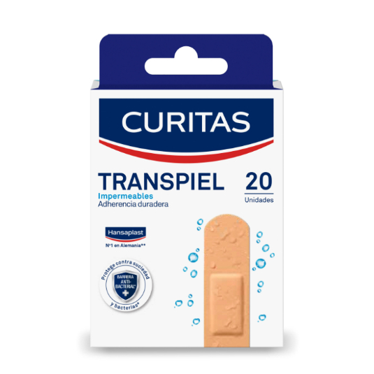Curitas Transpiel 20 Unidades