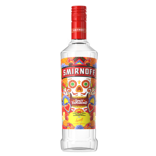 Vodka Spicy Tamarindo Smirnoff 700ML
