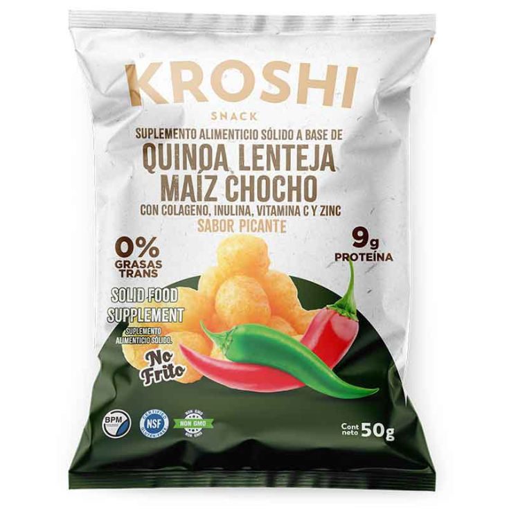 Suplemento Alimenticio Sabor Picante Kroshi 50GR