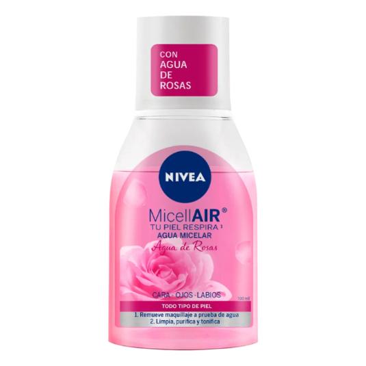 Nivea Face Agua Micelar Rosas 100ML