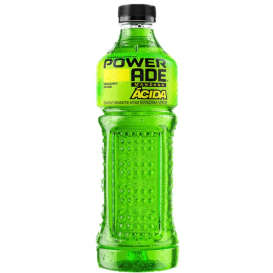 Bebida Hidratante Manzana Ácida Powerade 1LT