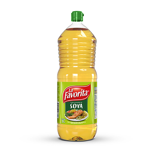 Aceite Soya Vida La Favorita 2 Lt