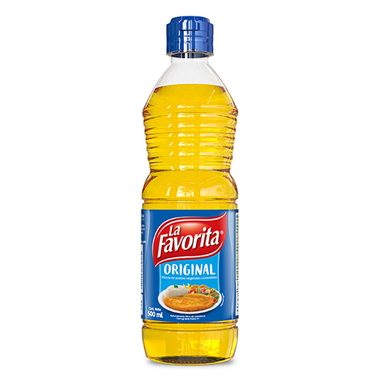 Aceite Vegetal La Favorita 500 Ml