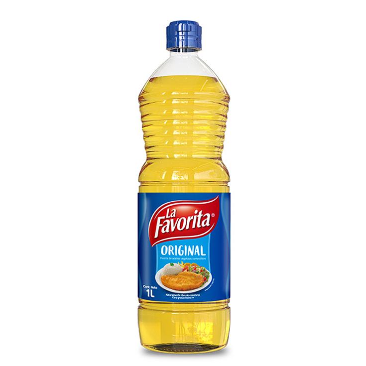 Aceite Vegetal La Favorita 1 Lt