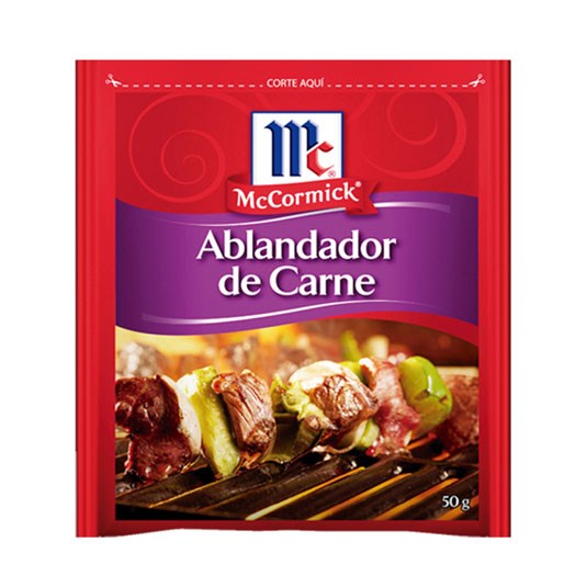 Ablandador Carne Sobre Mc Cormick 56 Gr