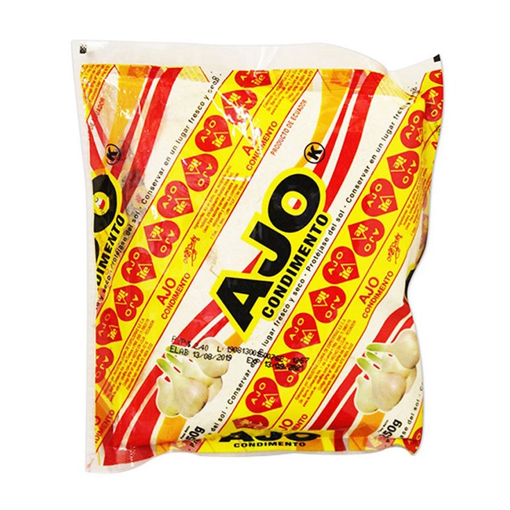 Ajo Funda Sabora 250 Gr