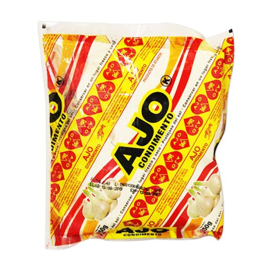 Ajo Funda Sabora 250 Gr